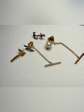 Vintage Men’s Accessory Bundle - 4pc Lot
